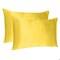 Homeroots 20 x 40 in. Lemon Dreamy Silky Satin King Size Pillowcases 387841 - alternate 8